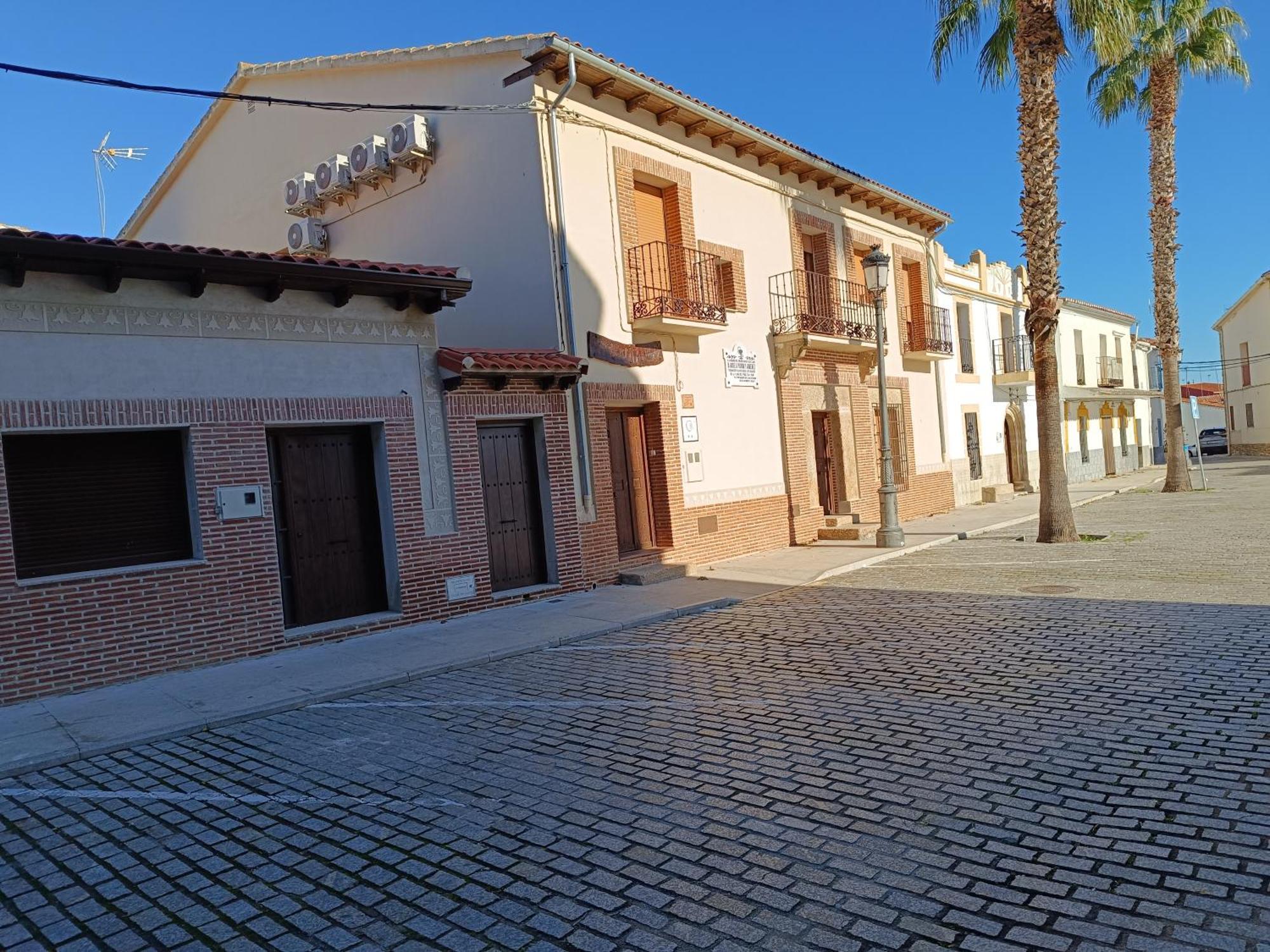 Casa Rural El Botanico Casatejada Eksteriør bilde
