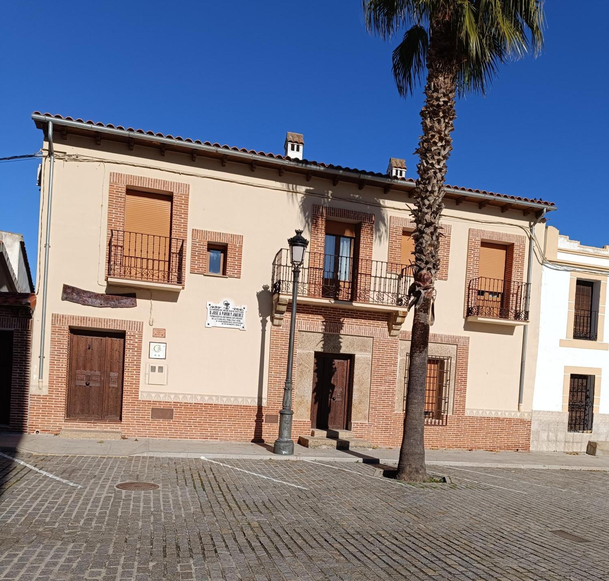 Casa Rural El Botanico Casatejada Eksteriør bilde