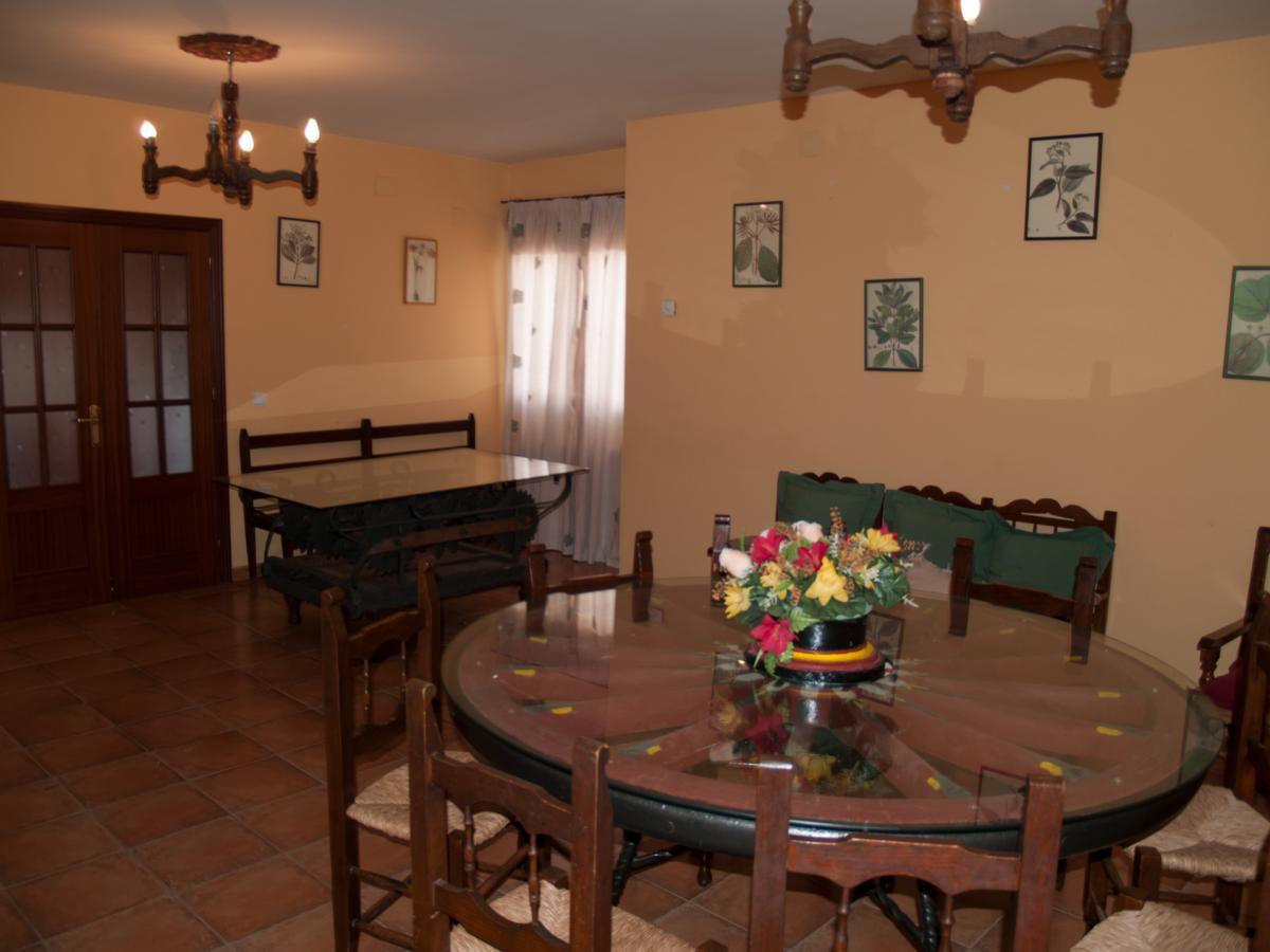 Casa Rural El Botanico Casatejada Eksteriør bilde